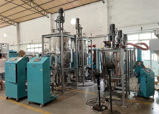 Essiccatore industriale del cristallizzatore dell'ANIMALE DOMESTICO di TPU per il SUS di essiccamento e di cristallizzazione di plastica