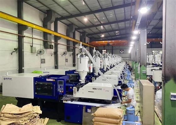 Asciugatrice di plastica a scarico con potenza effettiva da 4 a 48 kW