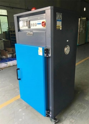 SUS 304 Oven Dryer Cabinet industriale 6.4KW per la resina di plastica dei granelli