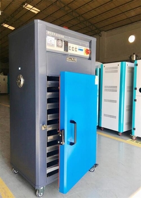 OOD-9 6.4KW che asciuga Oven Plastic Granules Resin Cabinet industriale Tray Dryer