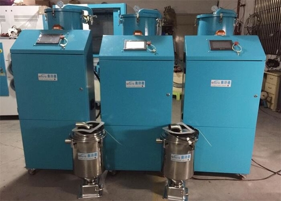 Caricatore a vuoto industriale in resina di plastica con sistema di controllo PLC