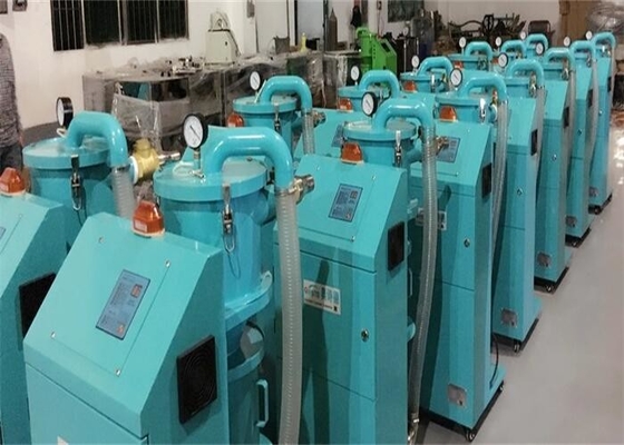 Caricatore automatico a vuoto grigio verde funzionante senza sosta
