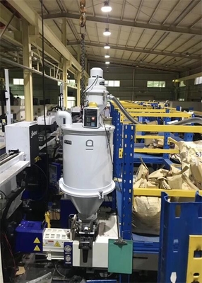 Macchina automatica del caricatore di singolo vuoto della resina di plastica 200 kg/h di capacità di lavorazione