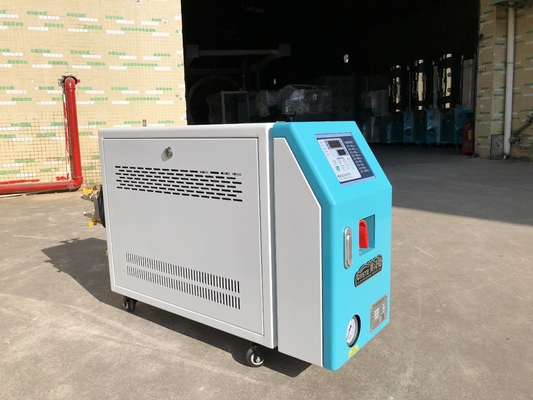 3 macchina OMT-910-O del riscaldamento a petrolio del regolatore di temperatura della muffa del film plastico di fase 50Hz