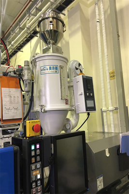 Asciugatrice ad aria calda ad alta efficienza energetica per macchine per stampaggio ad iniezione