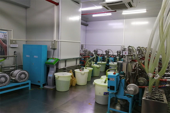 Sistema d'alimentazione centralizzato di mescolanza di secchezza acciaio inossidabile per il maneggio del materiale