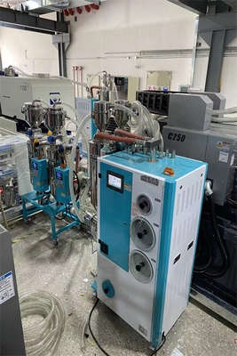 Caricatori disseccanti industriali compatti del saltatore del deumidificatore per la resina di plastica