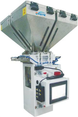 Alimentatore gravimetrico della plastica del miscelatore in lotti dell'estrusione del colpo dell'iniezione automatico