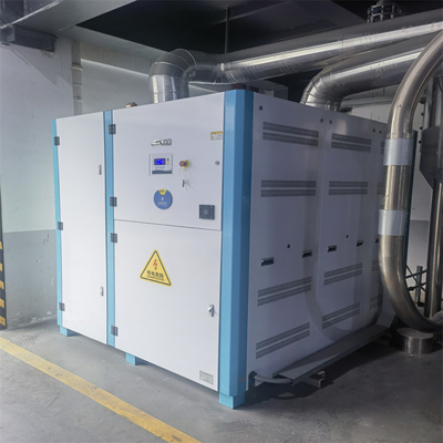 Asciugatrice a scarico ad alta capacità per la deumidificazione della plastica 220V / 50Hz