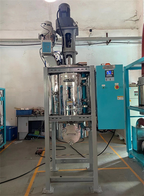 Asciugatrice elettrica a cristallizzatore PET controllata da PLC con pulizia automatica per una capacità di 100-1000 kg/h