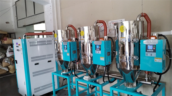Asciugatrici di dessicanti a scarico in acciaio inossidabile per la regolazione della temperatura della plastica