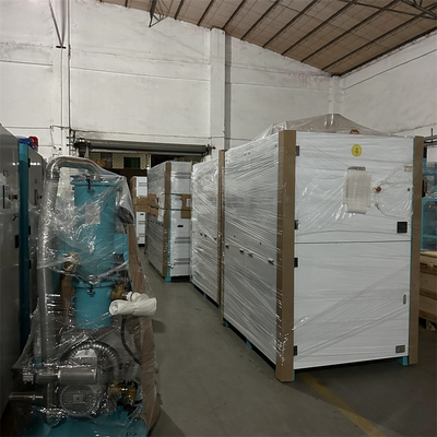 Sistema di deumidificazione industriale per il controllo dell'umidità di potenza variabile