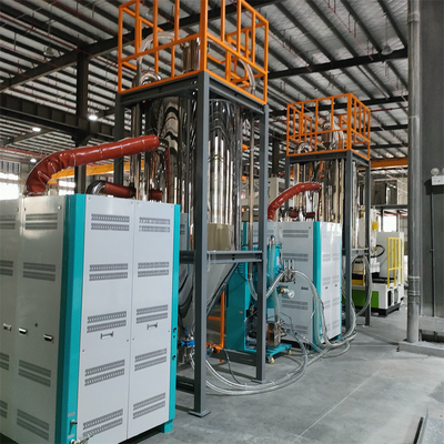 Potente deumidificatore di essiccanti industriali Rotore Honeycomb 1000kg Hopper Capacità 60-4000m3/h flusso d'aria di processo
