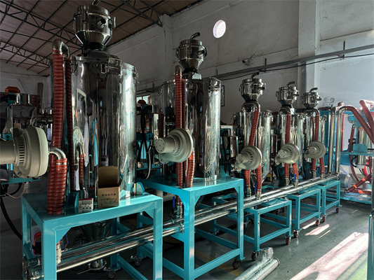 Asciugatrici per essiccanti in acciaio inossidabile 4-40 kW di potenza per resine plastiche umide
