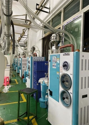 Caricatore a tramoggia in materiale plastico PLA con risparmio energetico e buon effetto di asciugatura