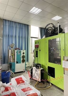 Caricatore a tramoggia in materiale plastico PLA con risparmio energetico e buon effetto di asciugatura