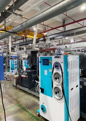 Rotore disseccante deumidificante di plastica industriale del PC dell'ANIMALE DOMESTICO di PA dell'essiccatore TPU