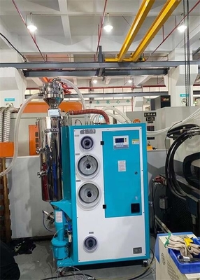 Caricatore a tramoggia in materiale plastico PLA con risparmio energetico e buon effetto di asciugatura