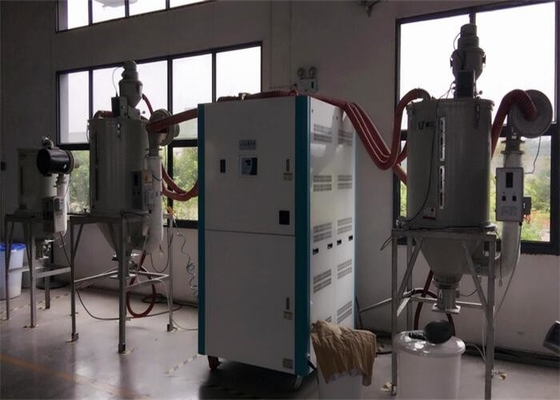 Essiccatore disseccante deumidificante industriale di plastica dell'aria della torre gemella del rotore dell'essiccatore del saltatore