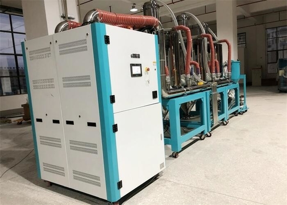 Essiccatore disseccante deumidificante industriale di plastica dell'aria della torre gemella del rotore dell'essiccatore del saltatore