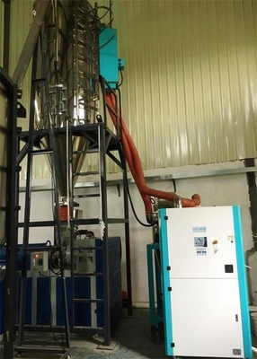 Essiccatore disseccante deumidificante industriale di plastica dell'aria della torre gemella del rotore dell'essiccatore del saltatore