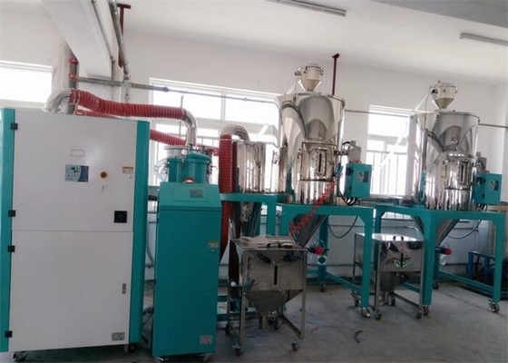 Essiccatore disseccante deumidificante industriale di plastica dell'aria della torre gemella del rotore dell'essiccatore del saltatore