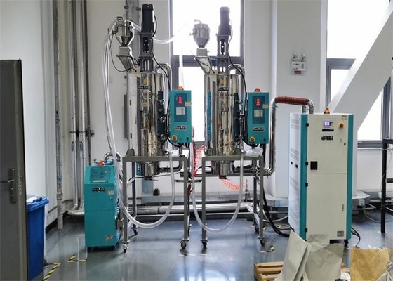 Asciugatrice di plastica automatica 30L/h 45C Temperatura di uscita dell'aria Asciugatrice avanzata di dessiccante