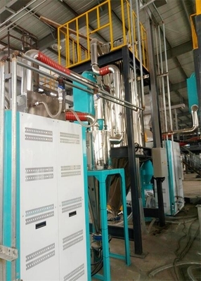 Asciugatrice di plastica deumidificante molecolare disseccante di PLA PBT TPU dell'essiccatore del saltatore