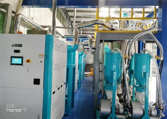 Asciugatrice per deumidificazione di plastica ad alta capacità - 45C con funzione di colore personalizzata