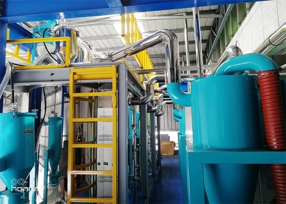 Asciugatrice per deumidificazione di plastica ad alta capacità - 45C con funzione di colore personalizzata