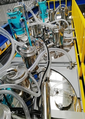 Asciugatrice per deumidificazione di plastica ad alta capacità - 45C con funzione di colore personalizzata