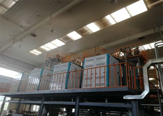 Essiccatore disseccante deumidificante del saltatore del favo per resina di plastica POM TPU PBT
