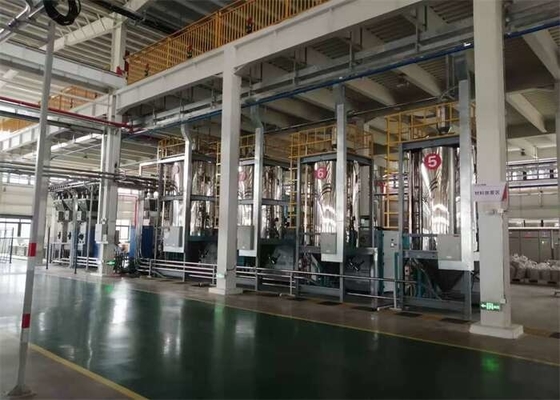 Essiccatore disseccante deumidificante del saltatore del favo per resina di plastica POM TPU PBT