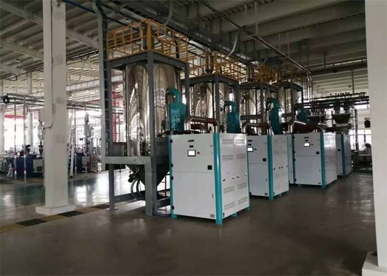 Favo disseccante industriale del deumidificatore di PLA di PA dell'ANIMALE DOMESTICO di TPU per resina igroscopica