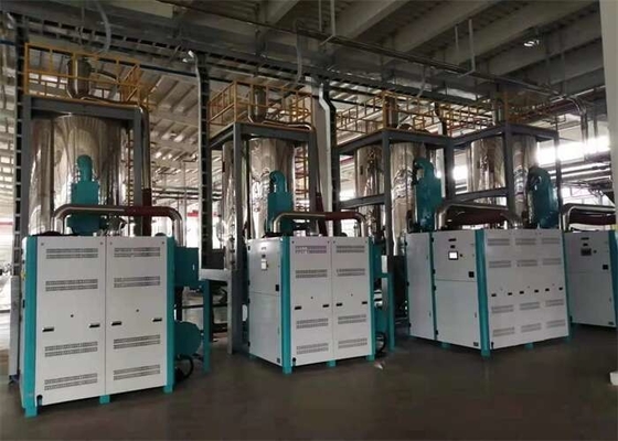 Asciugatrice industriale dell'ANIMALE DOMESTICO della ruota del favo del deumidificatore disseccante della resina di plastica