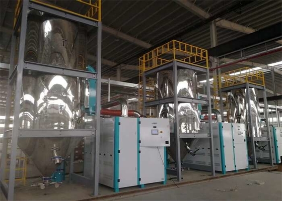 Essiccatore deumidificante del saltatore del rotore del favo per la SBIRCIATA PBT di POM di plastica TPU