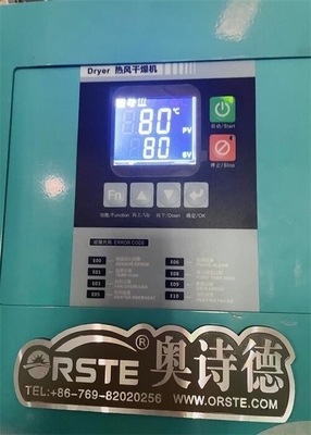 Deumidificatore più asciutto del cristallizzatore appiccicoso amorfo dell'ANIMALE DOMESTICO 600 kg/h di capacità OCR-450