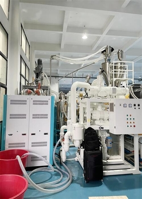 1500 kg/h di cristallizzazione di capacità ed asciugatrice per l'ANIMALE DOMESTICO che attacca materiale