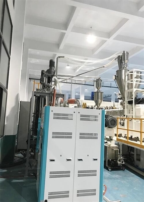 Essiccatore d'acciaio del cristallizzatore dell'ANIMALE DOMESTICO del ciclo chiuso di SUS 100 kg/h di capacità OCR-1600