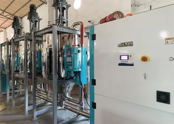 Essiccatore d'acciaio del cristallizzatore dell'ANIMALE DOMESTICO del ciclo chiuso di SUS 100 kg/h di capacità OCR-1600