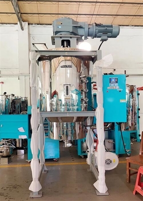 Essiccatore d'acciaio del cristallizzatore dell'ANIMALE DOMESTICO del ciclo chiuso di SUS 100 kg/h di capacità OCR-1600
