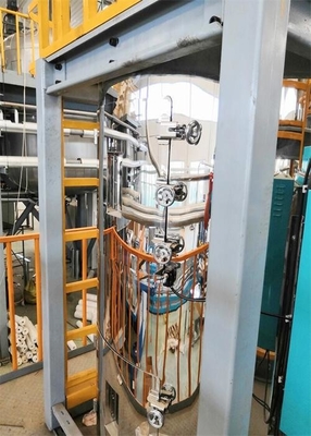 OCR-1600 che cristallizza la macchina più asciutta del deumidificatore per i fiocchi riciclati dell'ANIMALE DOMESTICO