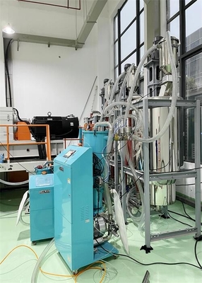 1500 kg/h di cristallizzazione di capacità ed asciugatrice per l'ANIMALE DOMESTICO che attacca materiale