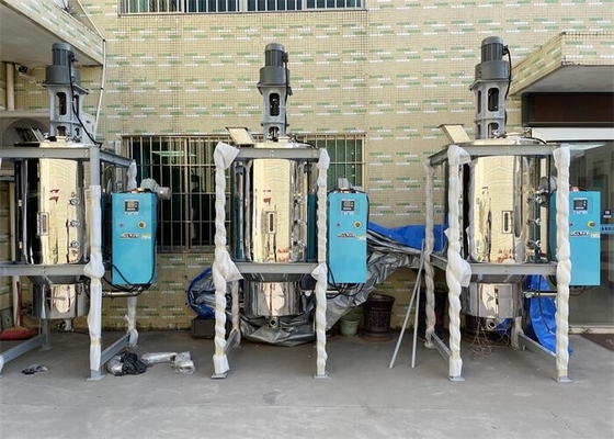 OCR-450 di cristallizzazione e di essiccamento dell'ANIMALE DOMESTICO di PA TPU di PLA per appiccicoso riaffilano il materiale