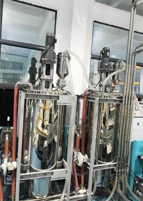 OCR-450 di cristallizzazione e di essiccamento dell'ANIMALE DOMESTICO di PA TPU di PLA per appiccicoso riaffilano il materiale