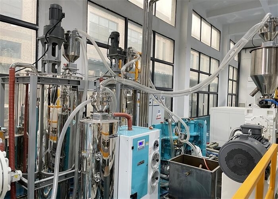 1500 kg/h di cristallizzazione di capacità ed asciugatrice per l'ANIMALE DOMESTICO che attacca materiale