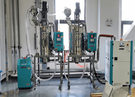 OCR-450 di cristallizzazione e di essiccamento dell'ANIMALE DOMESTICO di PA TPU di PLA per appiccicoso riaffilano il materiale