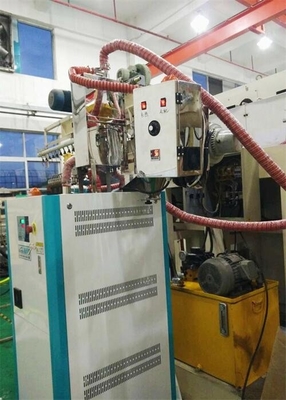 Generazione di aria secca Dehumidificatore di essiccanti industriali stile rotore Honeycomb