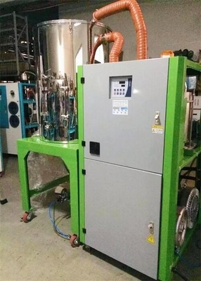 Deumidificatore di plastica di potenza variabile installato con controllo dell'umidità del rotore del nido di miele