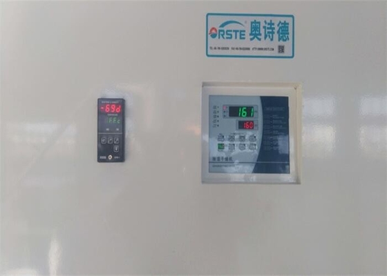Capacità di 1000 kg Hopper Industrial Desiccant Dehumidifier Honeycomb Rotor Technology